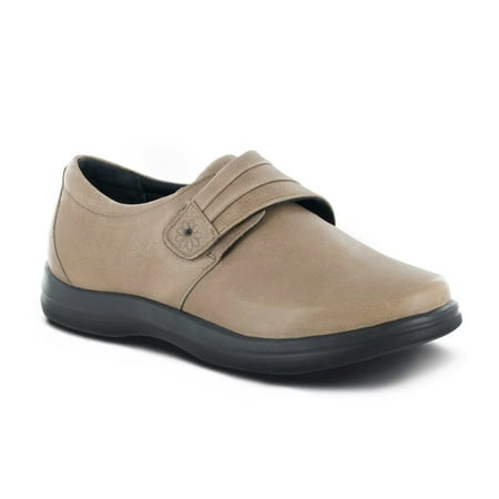 

APEX LINDA CLASSIC MONK STRAP WOMEN S DRESS SHOE IN TAUPE