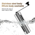 thumbnail image 7 of Manual Coffee Grinder with Adjustable Setting - Conical Burr Mill & Brushed Stainless Steel - Burr Coffee Grinder for , Drip Coffee, Espresso, French , Turkish Brew, 7 of 7