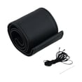 thumbnail image 4 of Protector Universal para volante de coche, accesorios para Interior de coche, costura a mano, bricolaje, fibra transpirable, resistente al desgaste,, 4 of 9