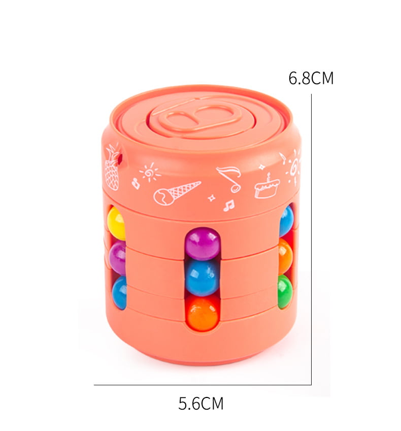 Creative Tops Creative Magic Bean Cubes Toys Children's Carnival Activities Toy 3D Puzzles 
