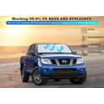 thumbnail image 4 of Parasol para Parabrisas Lezcoan para Nissan Frontier 2006-2021, 4 of 7