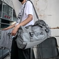 thumbnail image 1 of Mochila De Gimnasio Fivean De Cuero Para Hombre Y Mujer Bolsa De Viaje Duradero X150A, 1 of 2