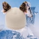 thumbnail image 5 of Funda decorativa para casco de esquí, con dibujos animados, , elástica y divertida, con orejas de , gorro de para patineta y snowboard., 5 of 9