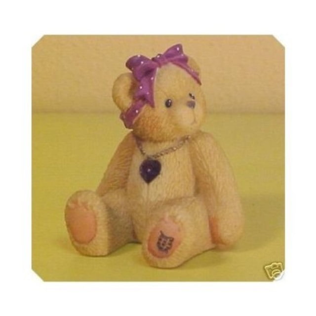 cherished teddies violet