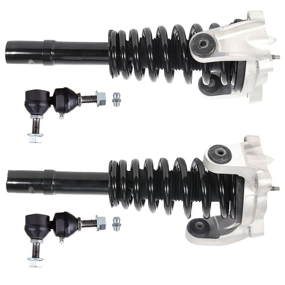 AUTOMUTO Struts & Shocks Quick-Strut Front Strut Spring Assembly Stabilizer Bar Link Kit Fit For 1999-2000 for Chrysler Cirrus 2001-2006 for Chrysler Sebring