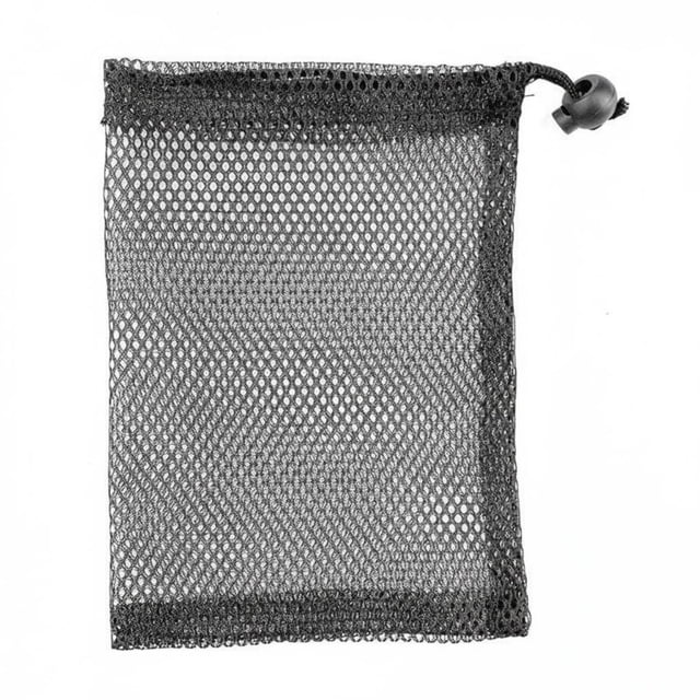 kowaku Drawstring Net Bag Long-Lasting Pickleball Sphere Bag Lightweight Sports Equipment Net for Beach, Travel