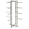 thumbnail image 2 of Econoco - K35 - Folding Lingerie Tower, Square Tubing with Round Tubing Arms - Sold Individually, 2 of 2