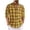 Yellow, variant on Aimik Hanes Oversized Button Down Shirts for Men Office Work Shirts Comfort Flex Shirt Western Shirts Business Casual Outfits-Yellow XXL