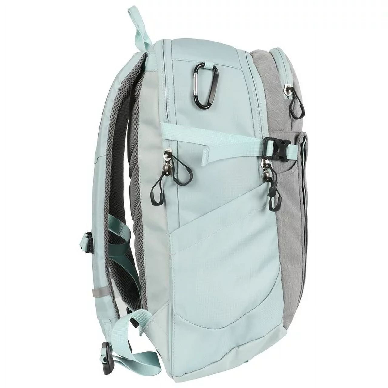 SwissTech Unisex 20L Commuter Adult Backpack, for School and Work, Gray