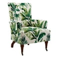 thumbnail image 2 of Linon Junnell Arm Chair, Leaf Print, 2 of 8