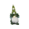 thumbnail image 3 of Christmas Santa Plush Doll Dwarf Tree Topper Stuffed Toys  Table Ornament, 3 of 10