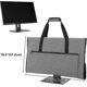 thumbnail image 2 of Carrying Bag For 27" Lcd Screens And Monitors, With Padded Velvet Lininggray, 2 of 5