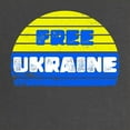 thumbnail image 2 of CafePress - Free Ukraine Women's Maternity T Shirt - Maternity Dark T-Shirt, 2 of 3