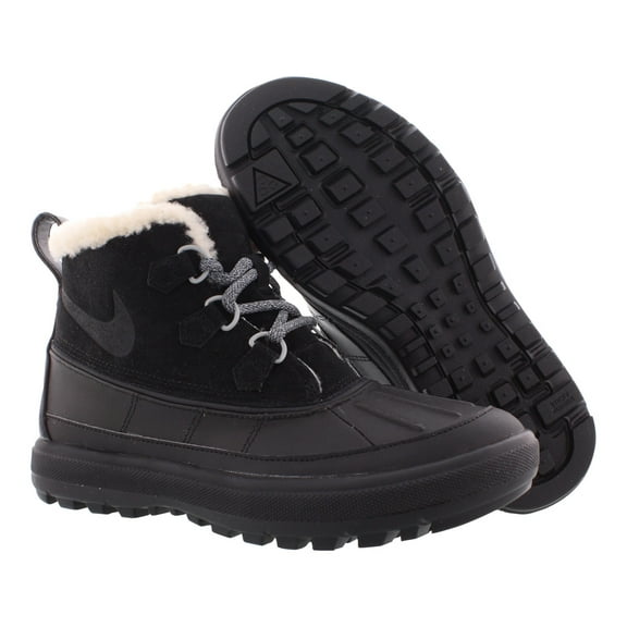 Nike Woodside Chukka 2 537345-001 Women's Black Anthracite Ankle Boots US 6 X591