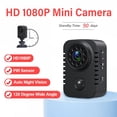thumbnail image 1 of Minicámara De Seguridad HD 1080P Con Detección De Movimiento PIR: Cámara Compacta Inalámbrica Para Interiores, Visión Nocturna Y Grabadora De Video Portátil., 1 of 19