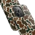 thumbnail image 3 of Groovie Commerce Old School Camouflage iPhone Case – Tough & Durable Protection | iPhone 16-12 Pro Max, Gift For Men Women, 3 of 5