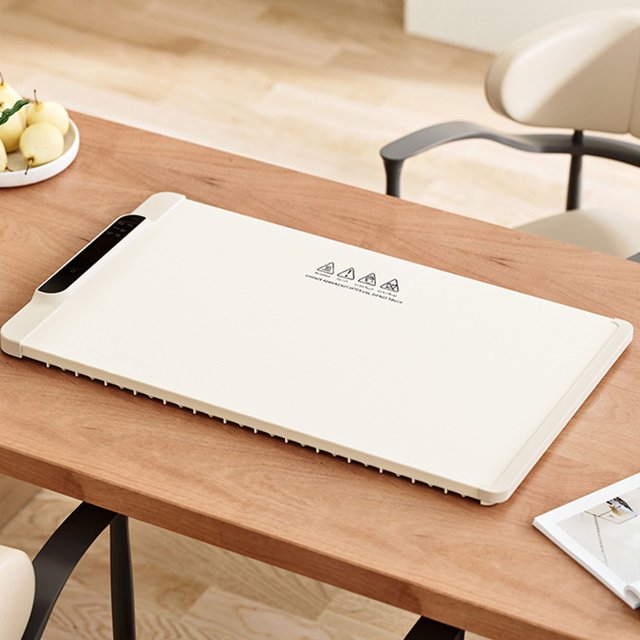 Food Food Warming Mat Silicone Electric Warming Tray Foldable Heater Food Pad with Auto Timer for Parties Gatherings Everyday Use