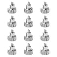 thumbnail image 2 of KLKCMS 12Pcs Presser Foot Screw Home Stitching Repairing Sewing Machine Accessories Thread Length 3.5mm, 2 of 9