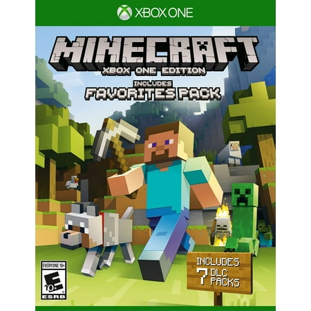 Microsoft Minecraft: Favorites Pack for Xbox One