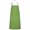 Green Bigfoot Pattern, variant on Multicolor Bigfoot and Text Pattern Apron-Garden Aprons for Women with Pockets-Cotton Linen Waterproof Kitchen Cooking Gardening Aprons Adjustable for Kitchen,Cooking,BBQ and Salon 33x27 Inch