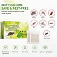 thumbnail image 6 of Raccoon Repellent, Rodents Repellent with Peppermint - Mouse, Rat & Squirrel Repellent for Garage, Attic, Car Engines, Natural Mice/Mole Deterrent for Indoor/Outdoor, 12 Pack, 6 of 8
