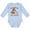 AE-Light Blue, variant on Inktastic Someday I'll Rock a Beard Like My Daddy-bearded Dragons Boys or Girls Long Sleeve Baby Bodysuit