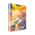 thumbnail image 2 of Trademark Fine Art 'Pilots Orange' Canvas Art by David Chestnutt, 2 of 3