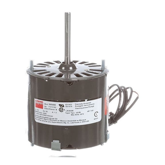 Dayton HVAC Motor,1/40 HP,3000 rpm,115V,3.3 71213782M