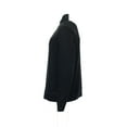 thumbnail image 2 of INC International Concepts Black Half Zip Sweatshirt 1/2 , Size Small, 2 of 4