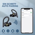 thumbnail image 3 of Auriculares Inalámbricos Bluetooth 5.2 con Estuche de 800mAh y 120 Horas de Autonomía IPX7 Impermeables con Control Táctil para Deportes Running Trabajo y Gaming, 3 of 7