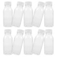 thumbnail image 1 of 10Pcs 200ML Transparent Plastic Milk Storage Bottles Beverage Drinking Bottles, 1 of 3