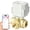 HS-WEM-W3B-20, variant on ILSY-IVA DN10 WiFi Remote Control Smart Water Valve,3/8” DC5V-DC12V Brass 3-Way Electric Ball Valve