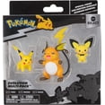thumbnail image 2 of Pokémon selec Tripak Pokémon Pichu Pikachu Raichu, 2 of 9