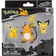 thumbnail image 2 of Pokémon selec Tripak Pokémon Pichu Pikachu Raichu, 2 of 9