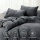 thumbnail image 3 of Juego de sábanas Bedsure Queen Size de microfibra de poliéster gris, 3 of 7