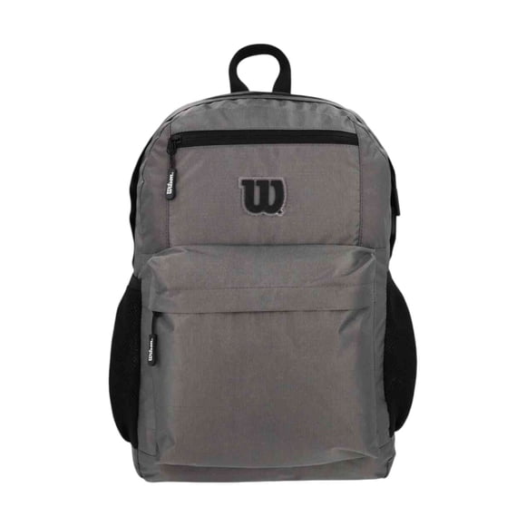 Mochila Wilson Gris Oscuro con Negro WLS207-BP480C