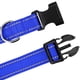 thumbnail image 4 of Collar de perro TagMe de nailon reflectante ajustable para perros medianos, 4 of 7