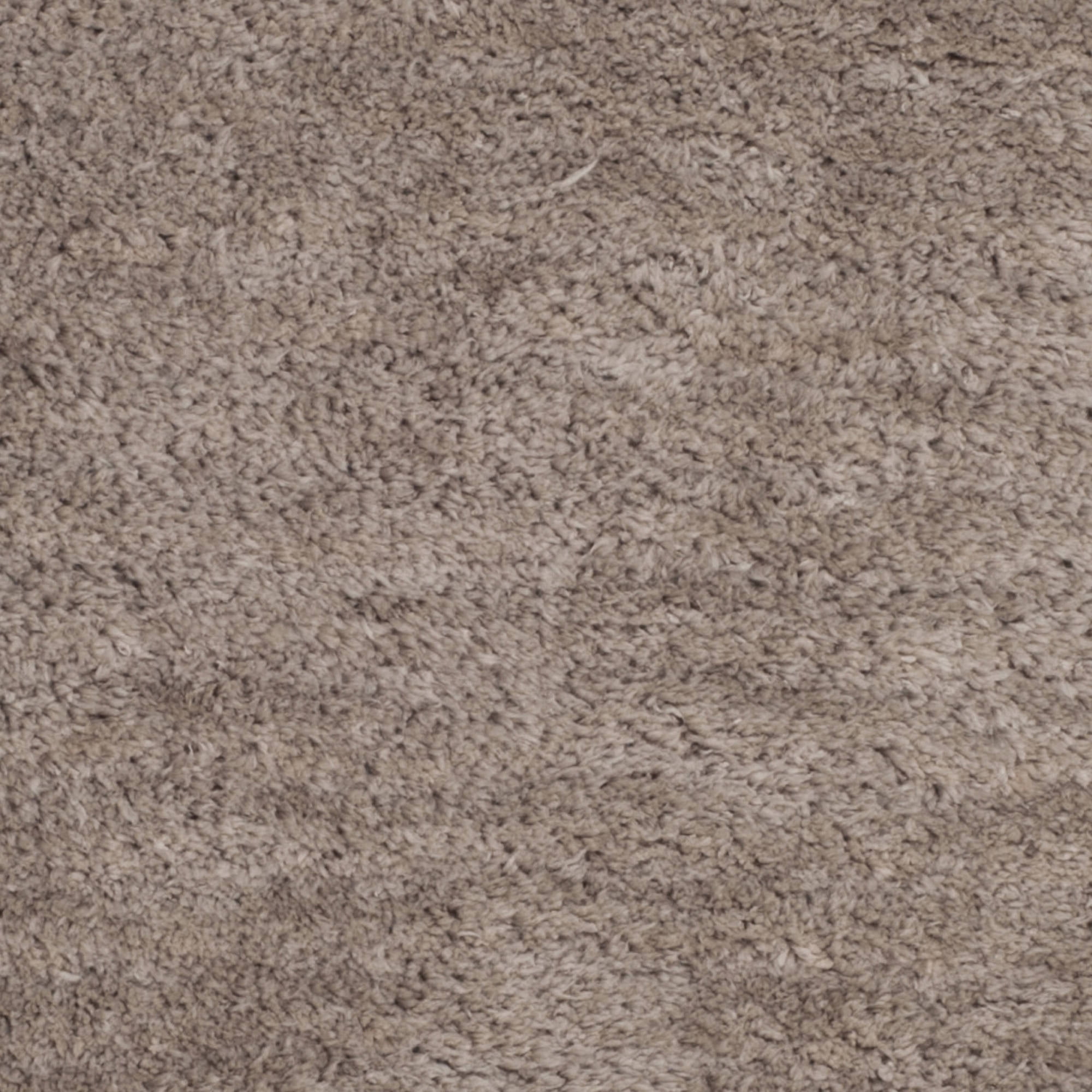 SAFAVIEH Sybella Solid Plush Polyester Sheep Shag Area Rug, Silver, 3' x 5'