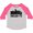 Heather and Hot Pink, variant on Inktastic Dallas Texas City Skyline with Grunge Boys or Girls Toddler T-Shirt