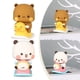 thumbnail image 5 of Figuras Oso Panda Kawaii Bsvklp Bubu Dudu 6 5 Cm Regalo Cumpleaños Y Navidad (2) Uds, 5 of 9