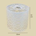 thumbnail image 2 of Chandelier Lampshade Table Lamp Lampshade Simple Iron Lampshade Light Fixture, 2 of 8