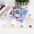 thumbnail image 2 of Kpop Cartoon BT21 Baby Clear Card Holder Bus Case Student ID Protection Bag Charm Gao Jiahui unisex, 2 of 2