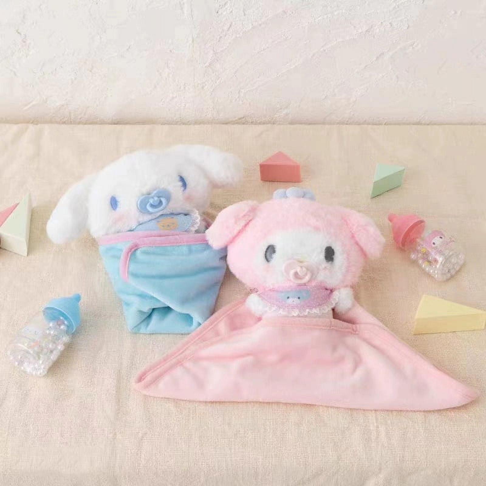 Genuine Sanrio anime my melody baby plush doll 5-piece set
