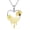Bee, variant on YAFEINI Raccoon Hug Love Heart Necklace Sterling Silver Pendant Animal Jewelry Gifts for Women