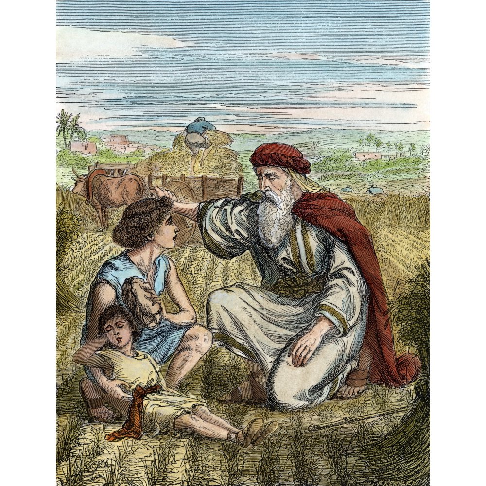 Stretched Canvas Art Elisha. /Nthe Prophet Elisha Resurrects The Dead