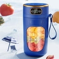thumbnail image 3 of YIGSECU Travel Friendly Rechargeable Juicer Cup Portable LED Digital Display Juice Maker, 3 of 12