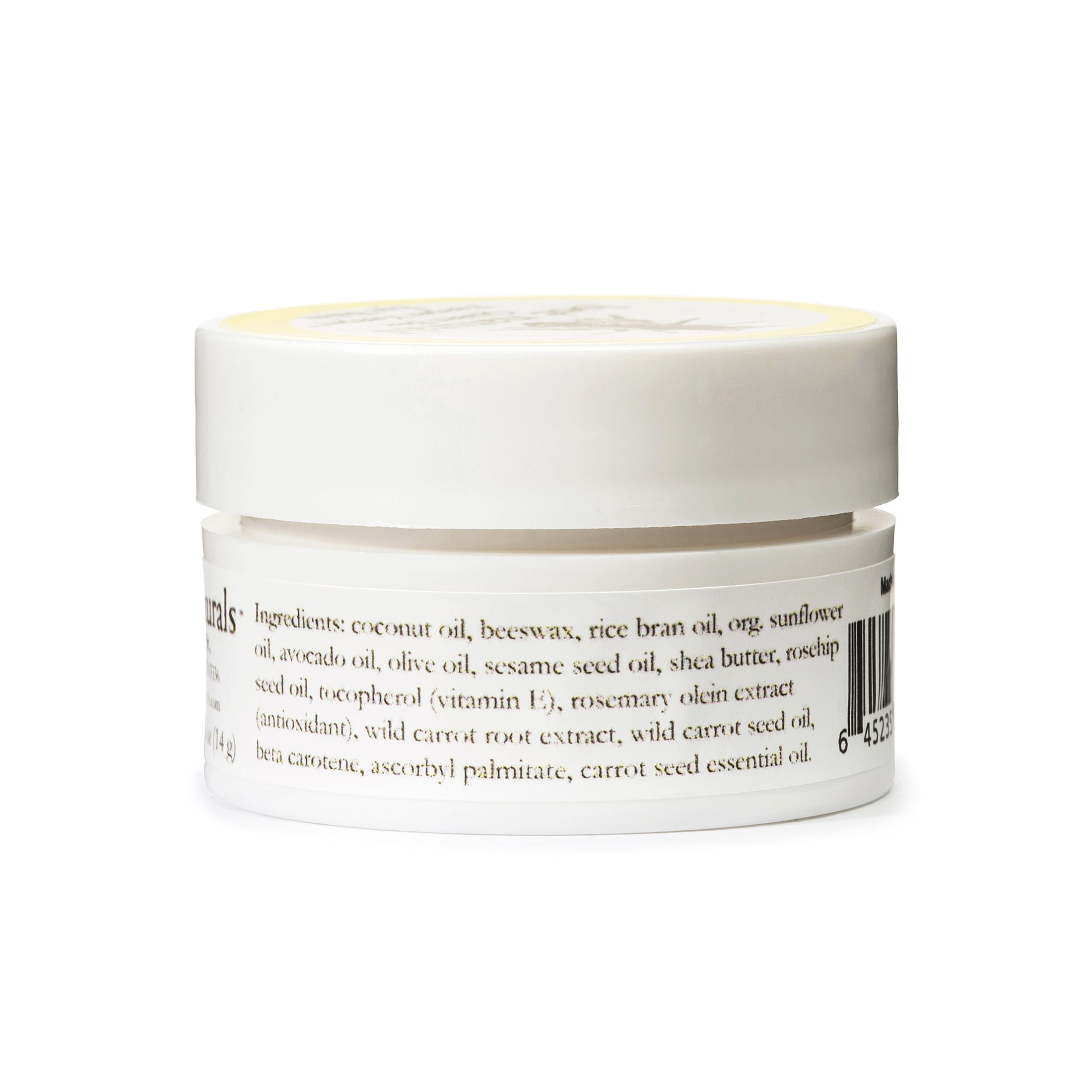 2 PACK Queen Bee Naturals Best Eye Balm Peeper Keeper - Eyelid Cream Reduces Crows Feet, Wrinkles & Fine Lines - Moisturizes Your Skin - Vitamin E + 10 All Natural Nutrient Oils - 0.6 Oz