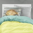 thumbnail image 2 of Fish Flounder Fabric Standard Pillowcase, 2 of 2