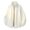 White, variant on Stand Collar Jacket for Men Loose Casual Top Zip Up Fashion Solid Color Jackets