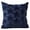 5-BLUE, variant on 4th of July Patriotic Pillow Covers 18"x18" - Red Embroidery Star Design, Soft Plush Faux Fur Jacquard Throw Pillows for Independence Day Home Decor